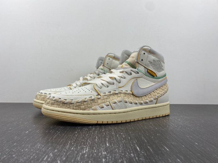 union x air jordan 1 high og “woven” fd2565-100