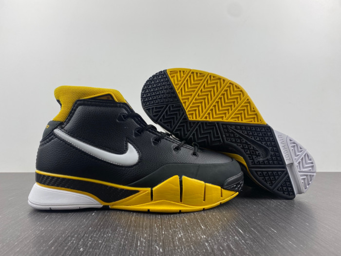 nike kobe 1 protro black maize aq2728-003