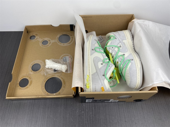 nike dunk low ow lot 14 dj0950-106