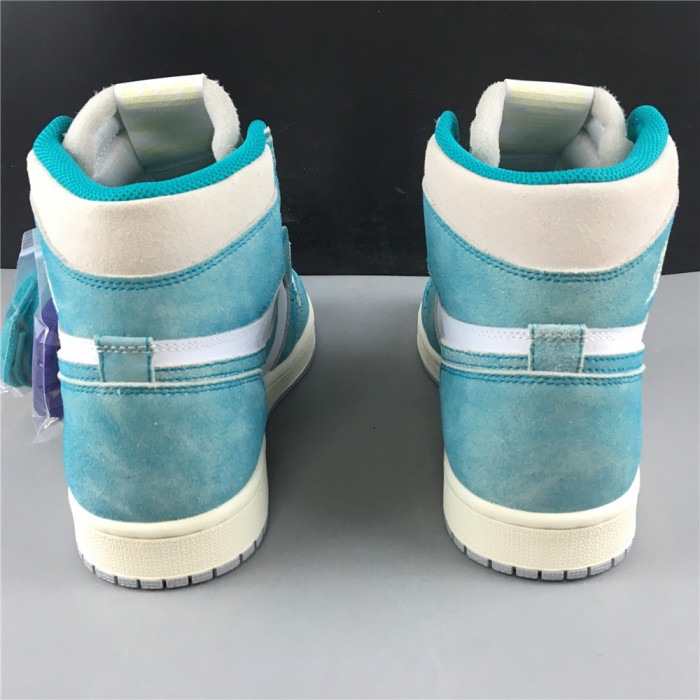 air jordan 1 retro high og turbo green 555088-311
