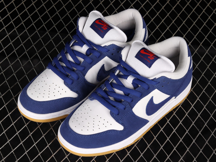 nike sb dunk low los angeles dodgers do9395-400