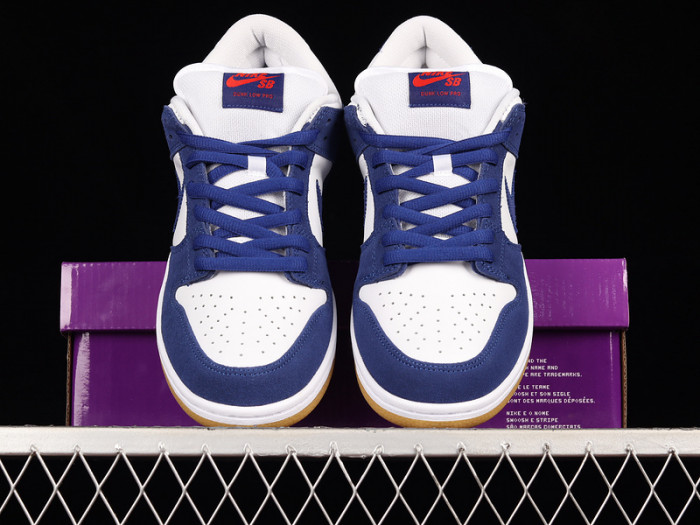 nike sb dunk low los angeles dodgers do9395-400