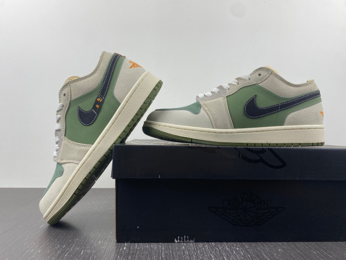 air jordan 1 low craft fd6819-300