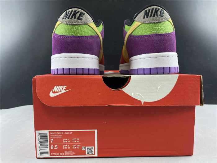 nike dunk low sb viotech ct5050-500