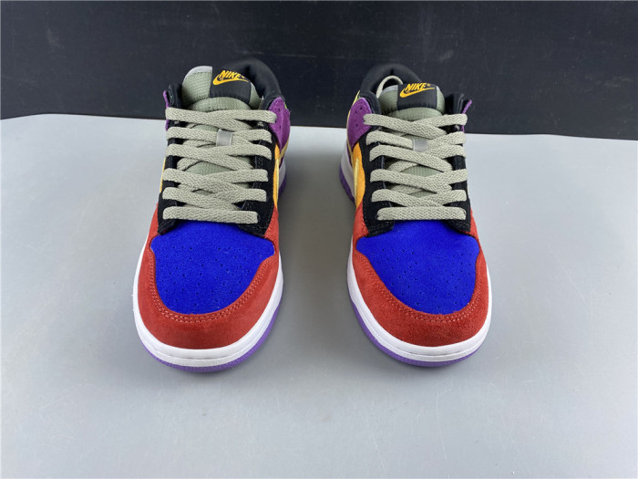 nike dunk low sb viotech ct5050-500