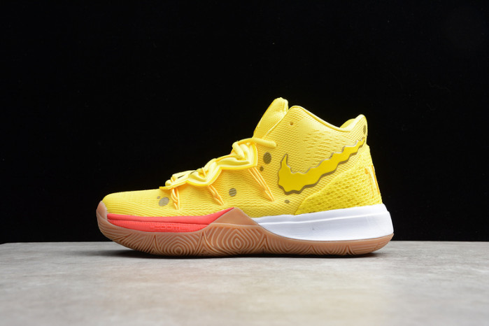 nike kyrie 5 spongebob squarepants cj6951-700