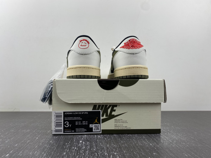 travis scott x air jordan 1 low og ps 