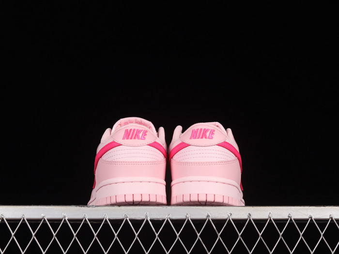 nike dunk low triple pink dh9765-600