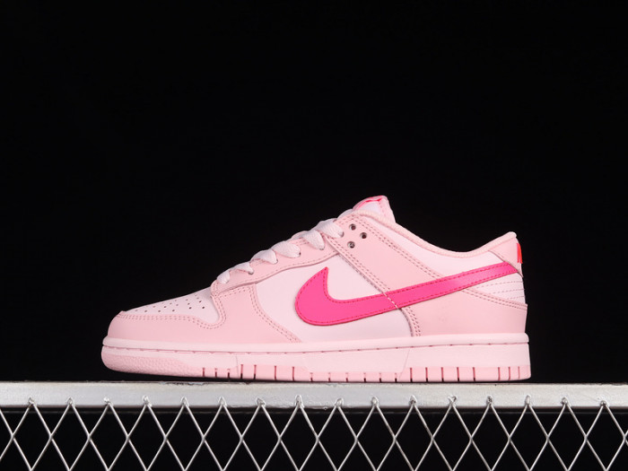 nike dunk low triple pink dh9765-600