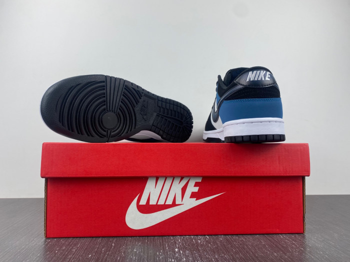 nike dunk low “industrial blue” fd6923-100