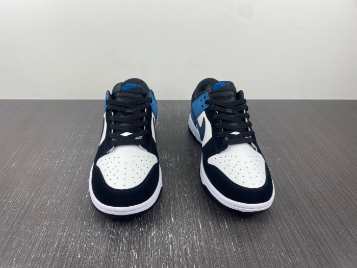 nike dunk low “industrial blue” fd6923-100