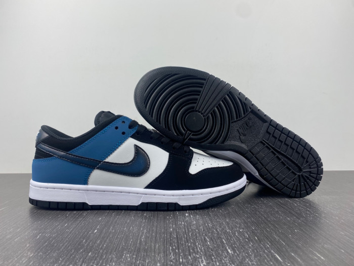 nike dunk low “industrial blue” fd6923-100