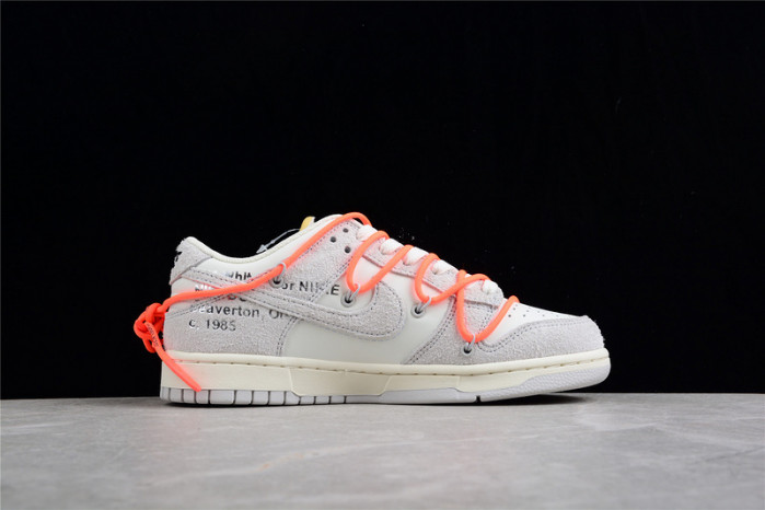 nike dunk low ow lot 11 dj0950-108