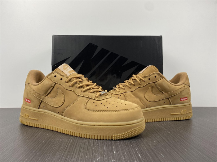 nike air force 1 low wheat dn1555-200