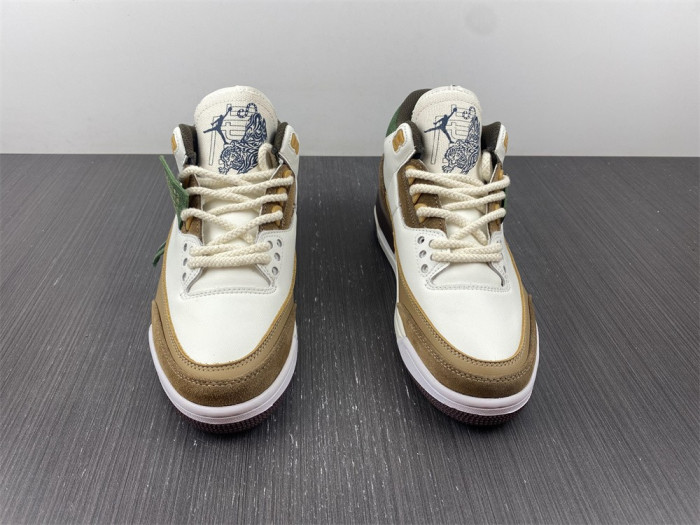 air jordan 3 white brown 398614-500