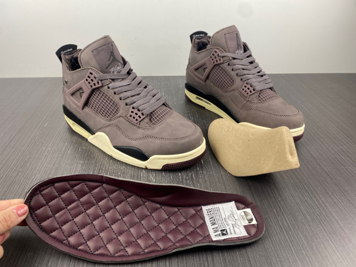 air jordan 4 retro a ma maniére violet ore dv6773-220