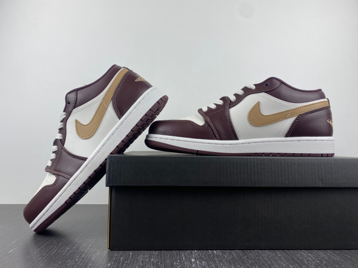 air jordan 1 low “shadow brown” dc0774-200