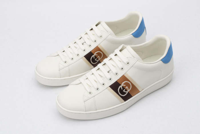 g*u*i ace embroidered low-top sneaker e2325