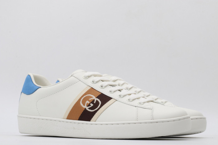 g*u*i ace embroidered low-top sneaker e2325