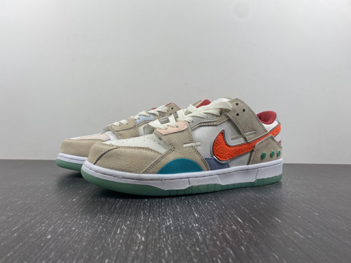 nike dunk low scrap shapeless formless limitless dq4975-181