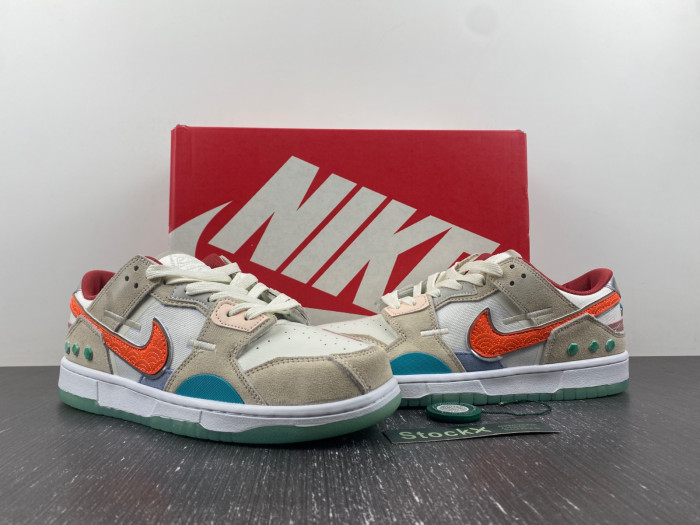 nike dunk low scrap shapeless formless limitless dq4975-181