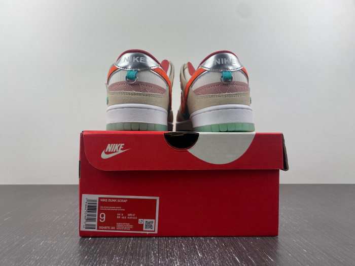 nike dunk low scrap shapeless formless limitless dq4975-181