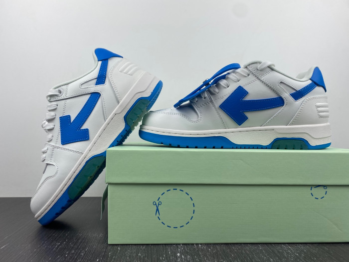 ow out of office lace-up sneakers ac3830-041