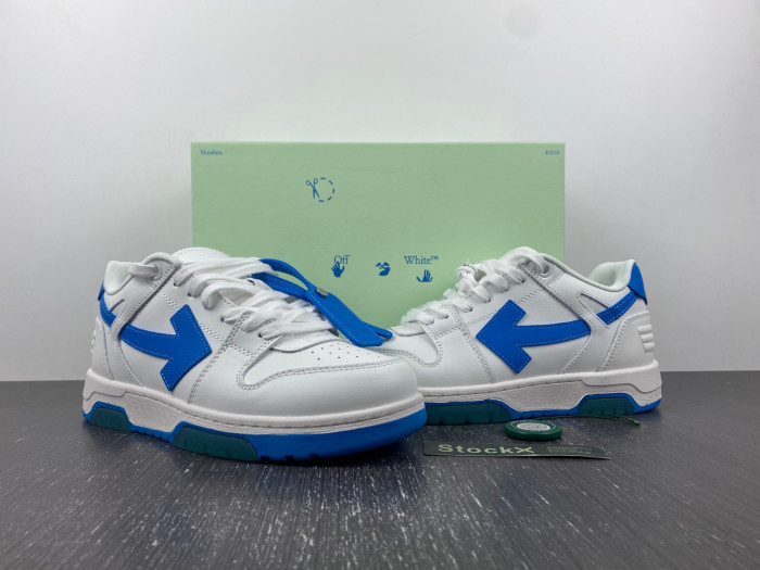 ow out of office lace-up sneakers ac3830-041
