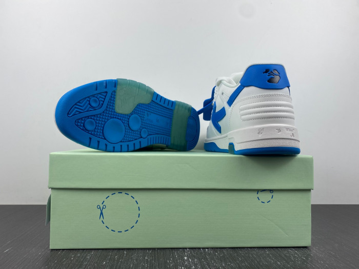 ow out of office lace-up sneakers ac3830-041