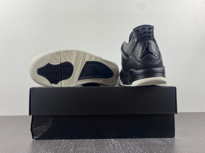 air jordan 4 pony hair black 819139-010