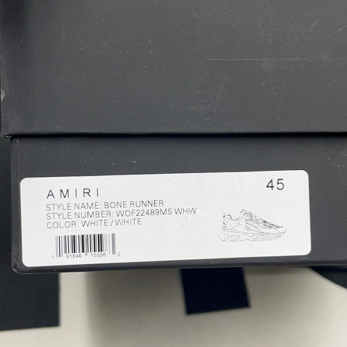 amiri sneaker