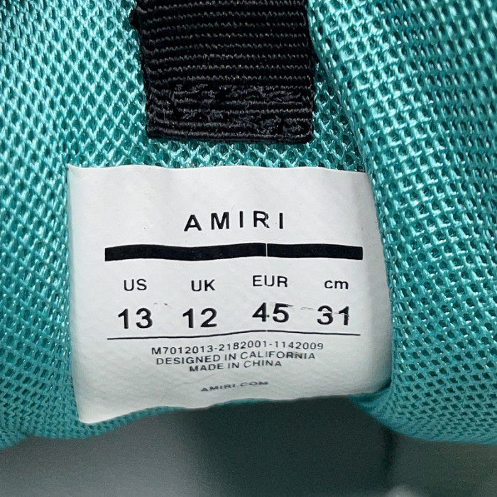 amiri sneaker