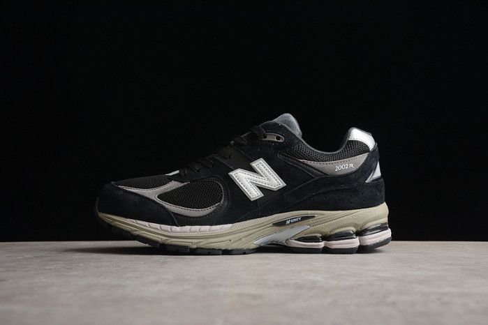 new balance 2002r black dark grey white m2002rr1