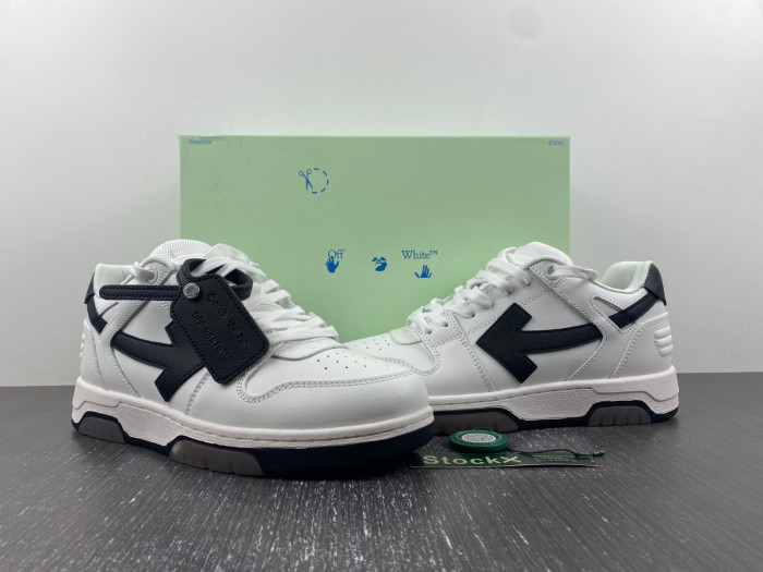 ow out of office lace-up sneakers ac3830-033