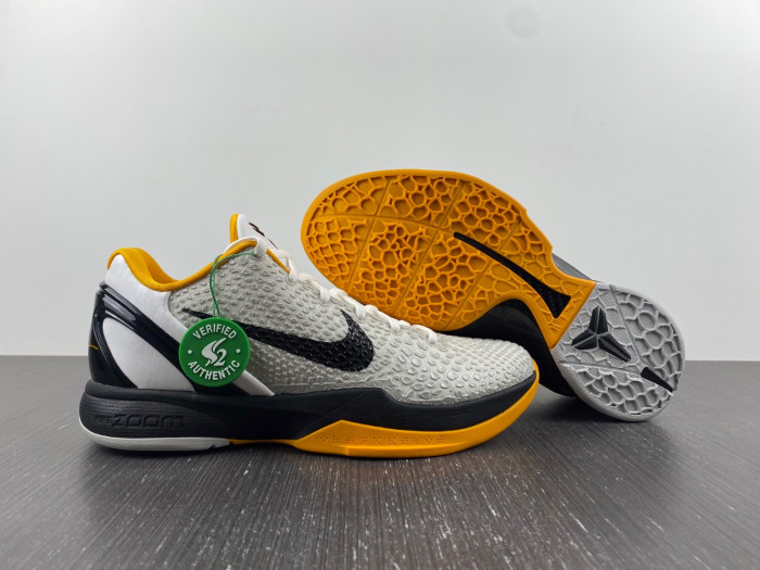 nike kobe 6 protro playoff pack white del sol cw2190-100