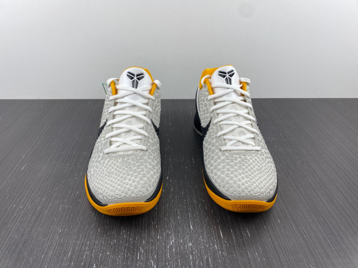 nike kobe 6 protro playoff pack white del sol cw2190-100