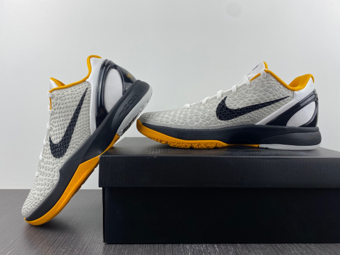nike kobe 6 protro playoff pack white del sol cw2190-100