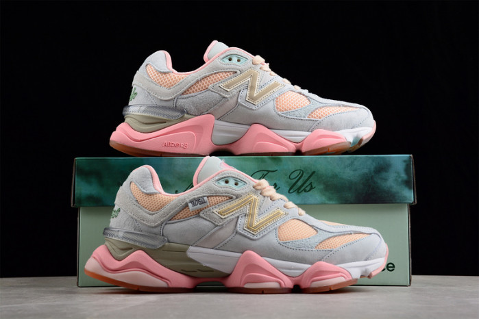 new balance 9060 joe freshgoods baby shower blue u9060jg1