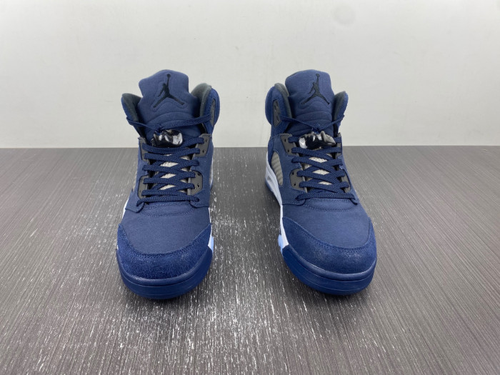 air jordan 5 “midnight navy” fd6812-400