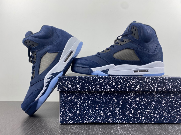 air jordan 5 “midnight navy” fd6812-400