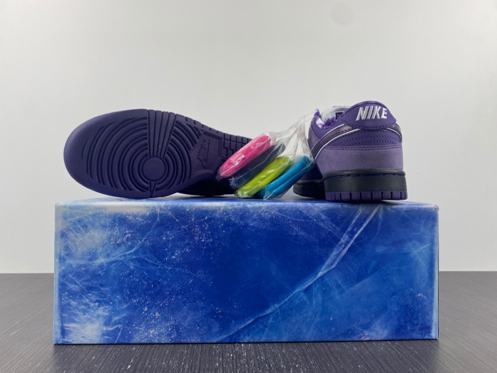 nike sb dunk low purple lobster x concepts bv1310-555