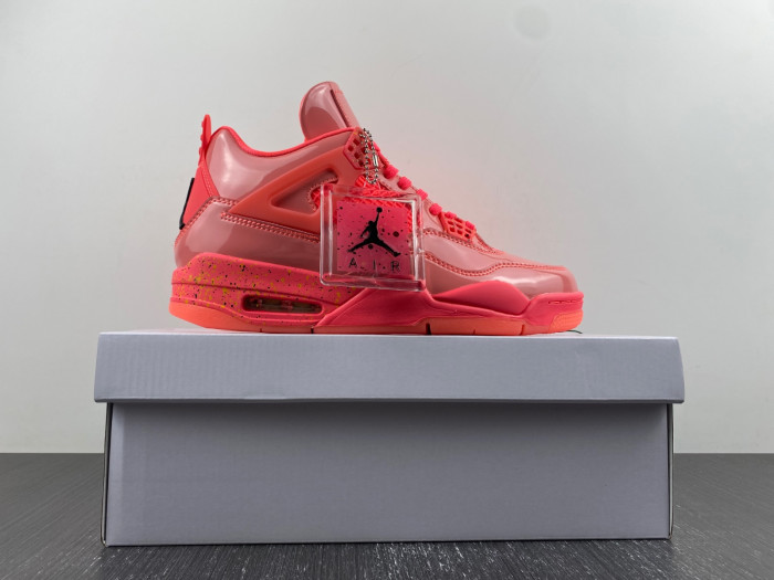 air jordan 4 retro hot punch aq9128-600