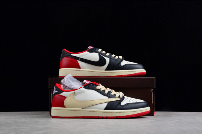 travis scott x air jordan 1 low fragment cq4278-088
