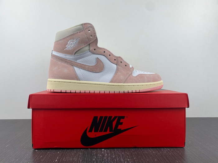 air jordan 1 retro high og atmosphere pink fd2596-600