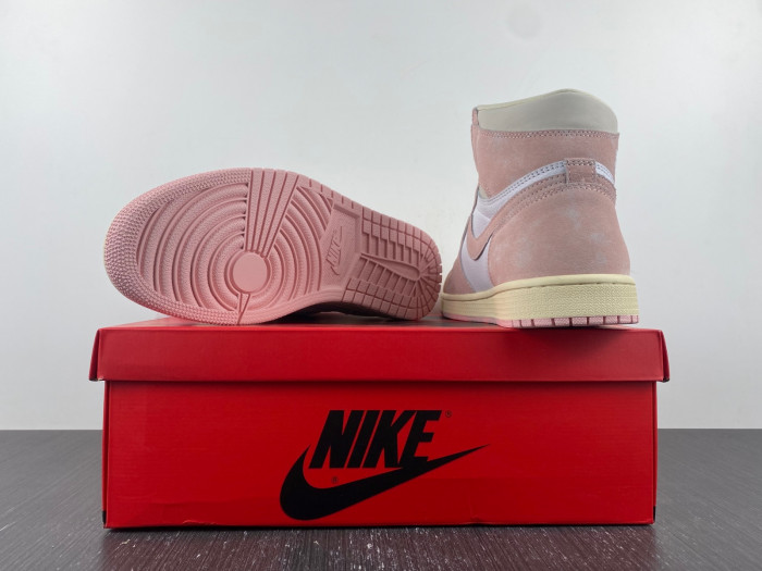 air jordan 1 retro high og atmosphere pink fd2596-600