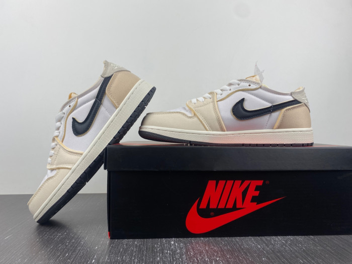 air jordan 1 low coconut milk dv0982-100