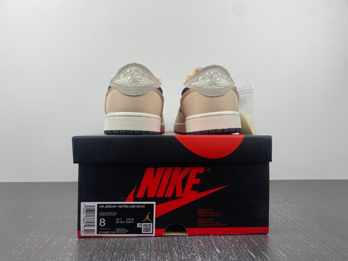 air jordan 1 low coconut milk dv0982-100