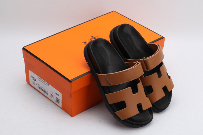 H**mes SLIPPERS H075