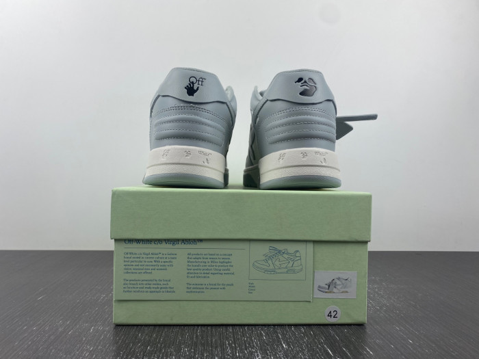 ow out of office lace-up sneakers ac3830-050