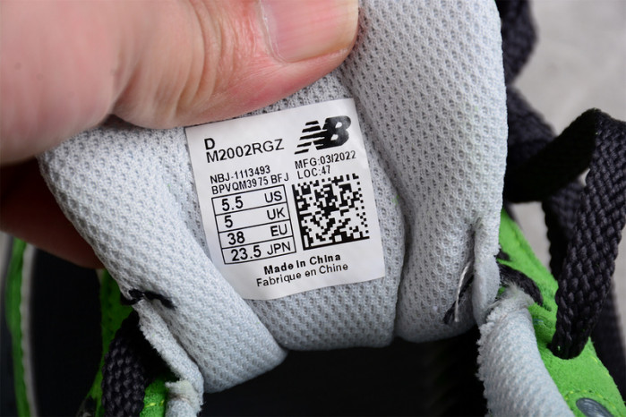 new balance 2002r good vibes pack green m2002rgz